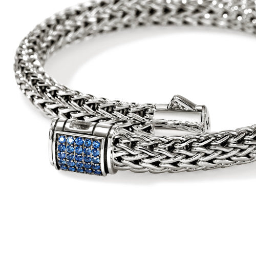 John Hardy 6.5mm Sapphire Bracelet
