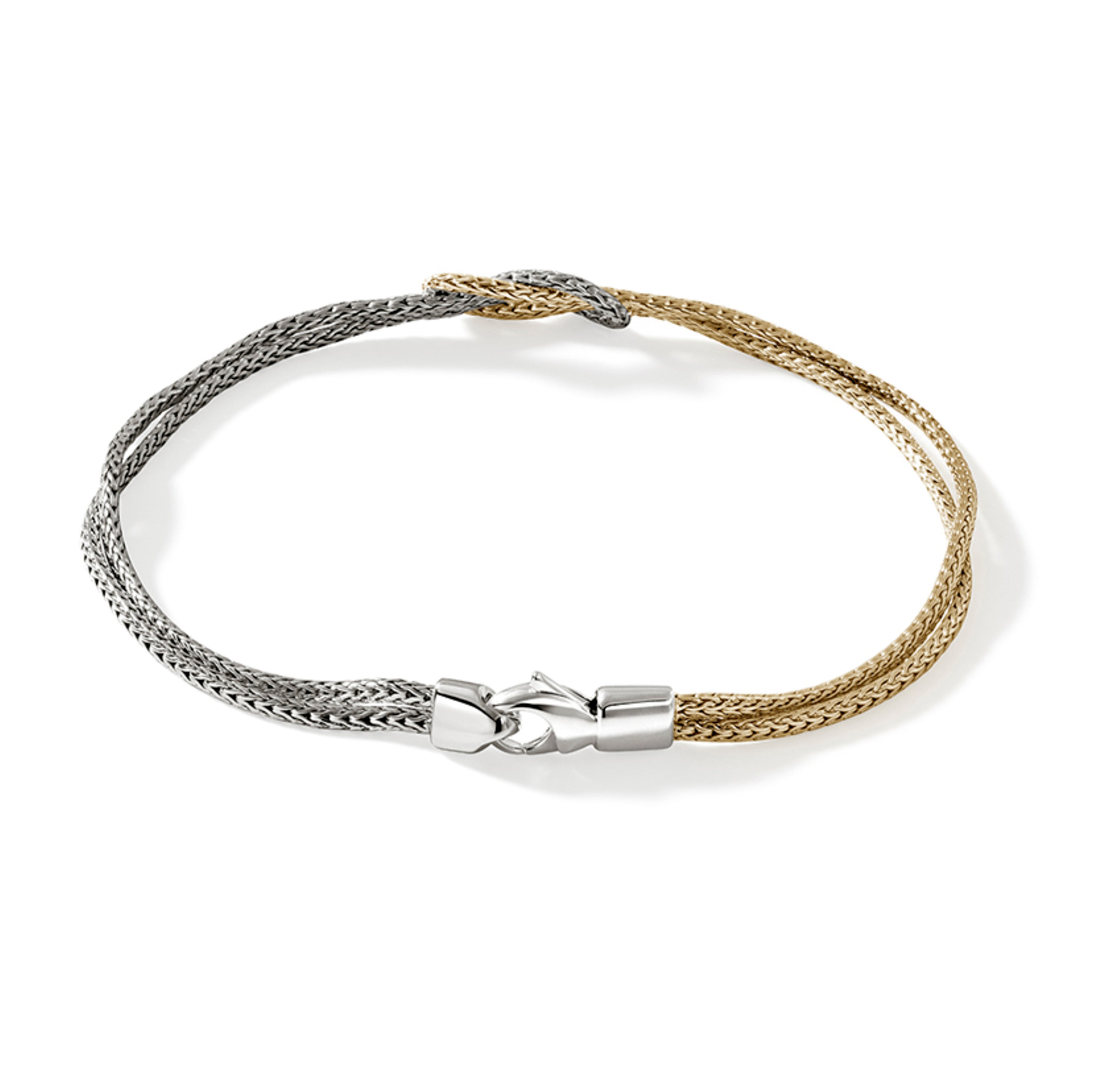 John Hardy Love Knot Two-Tone Bracelet