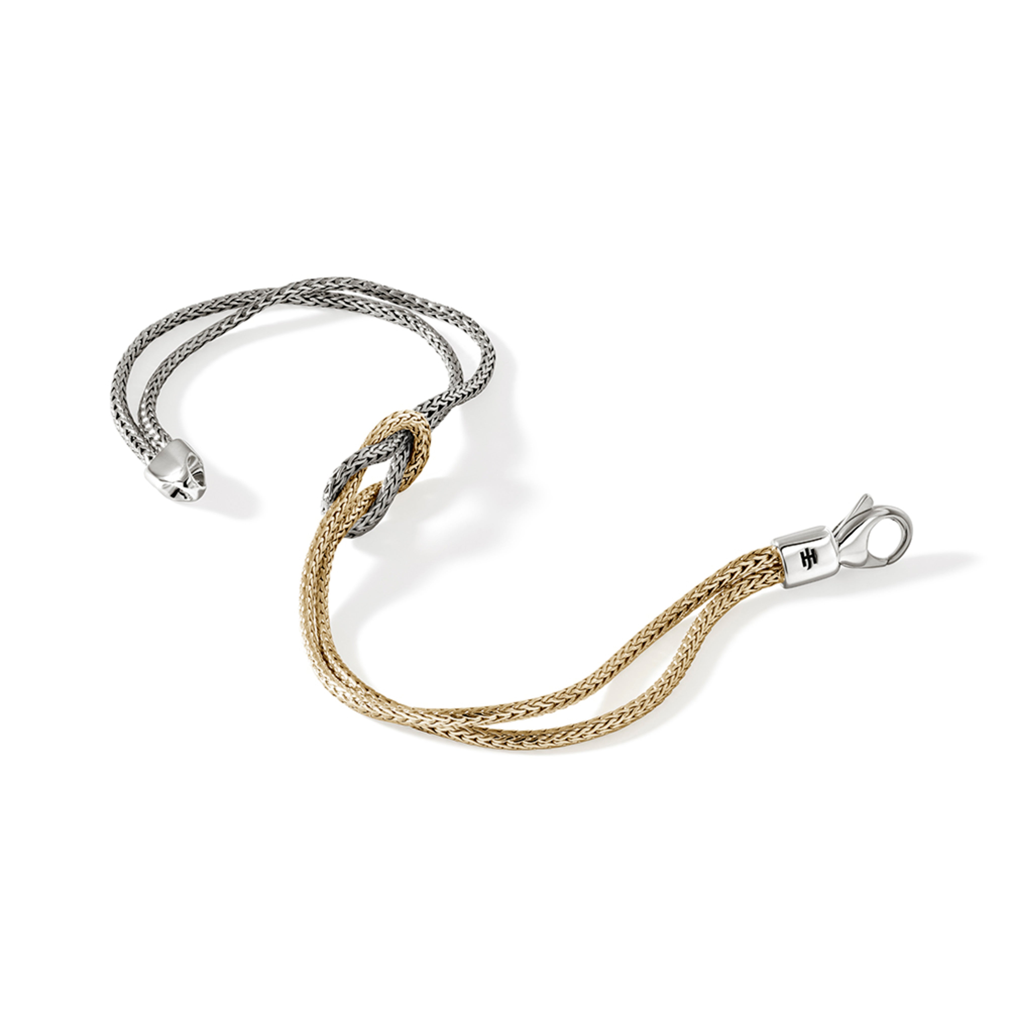 John Hardy Love Knot Two-Tone Bracelet