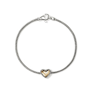 John Hardy Heart Bracelet