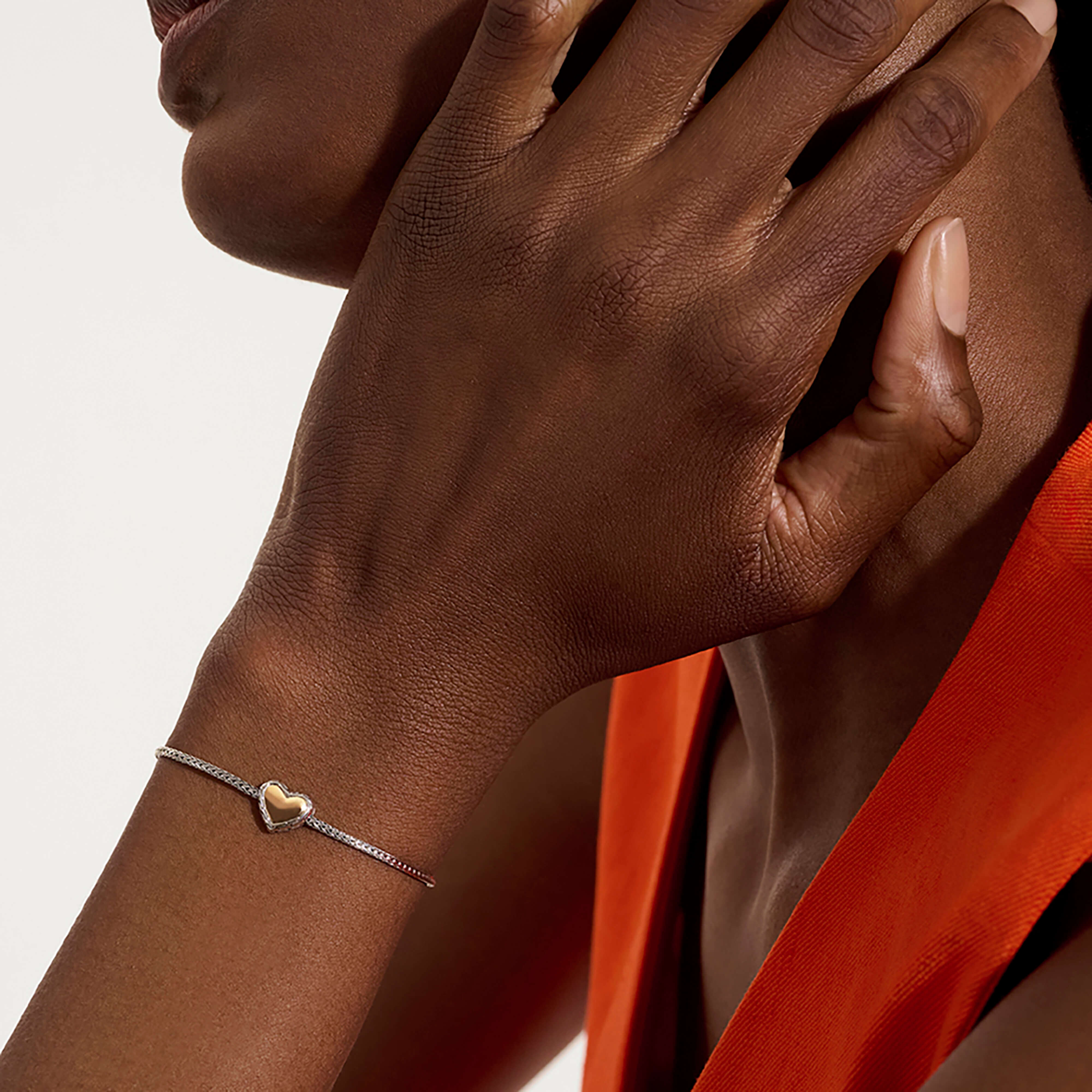 John Hardy Heart Bracelet