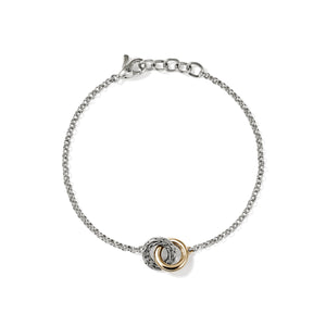 John Hardy Interlinking Chain Bracelet