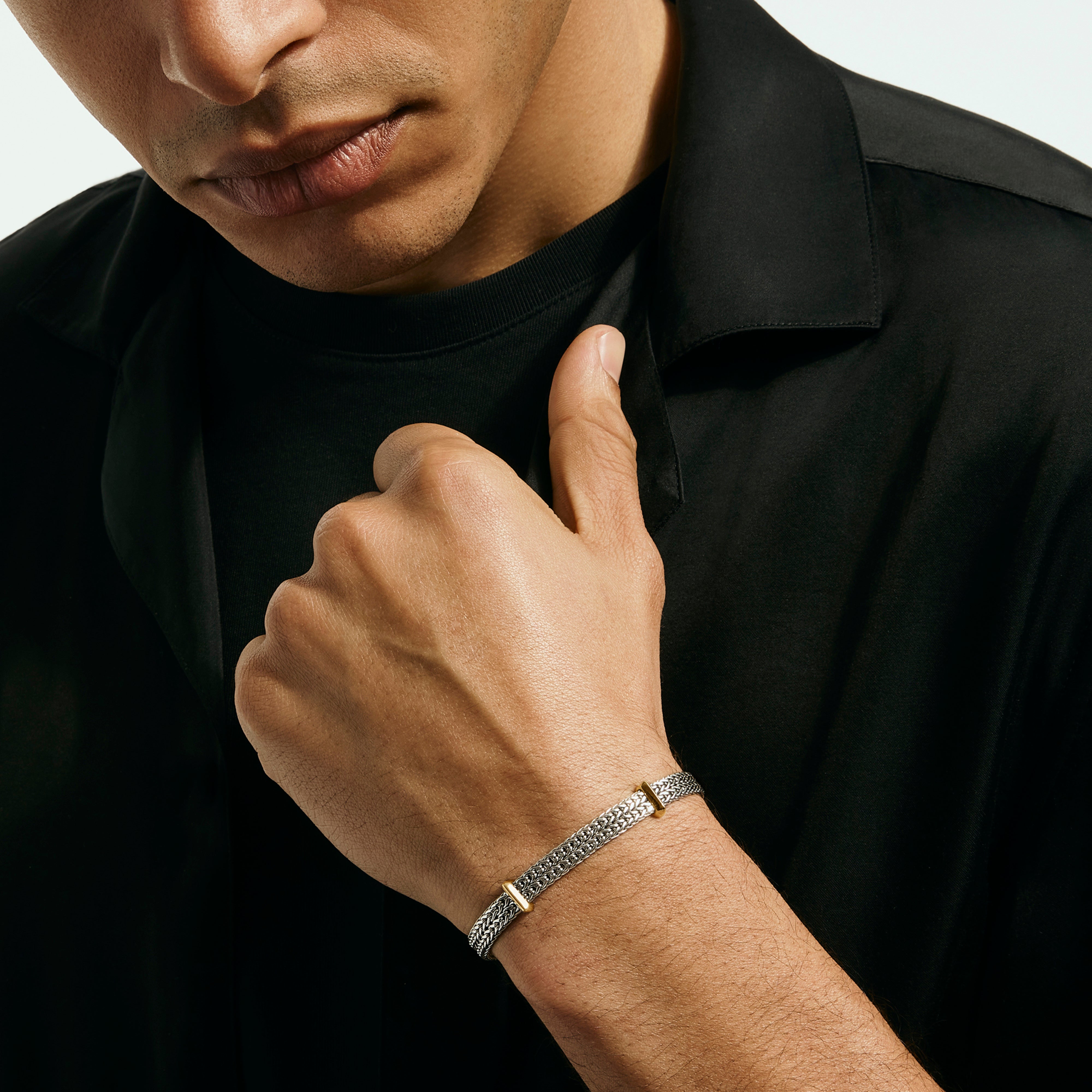 John Hardy 6mm Flat Chain Bracelet