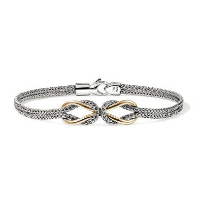 John Hardy Love Knot Two-Tone Infinity Bracelet