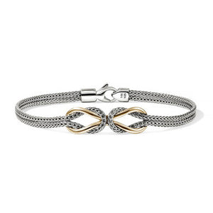 John Hardy Love Knot Two-Tone Infinity Bracelet