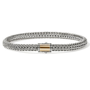 John Hardy 5mm Two-Tone Bracelet