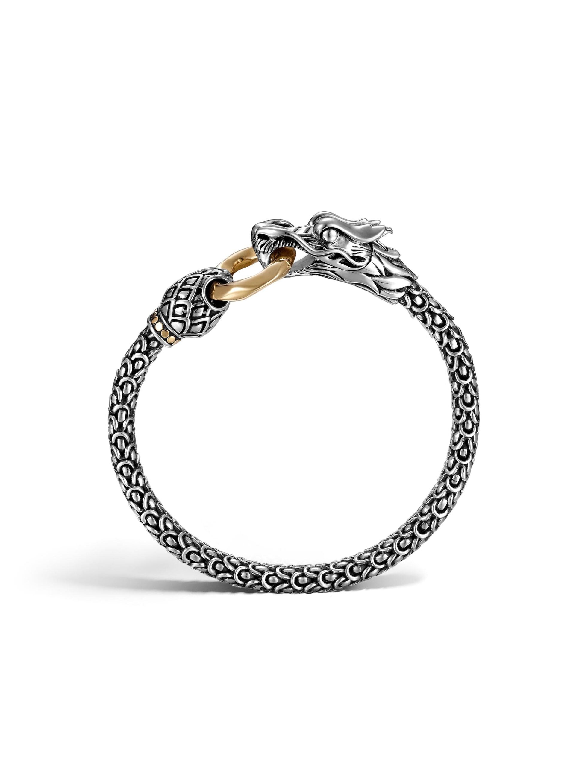 Naga Gold Ring Dragon Bracelet