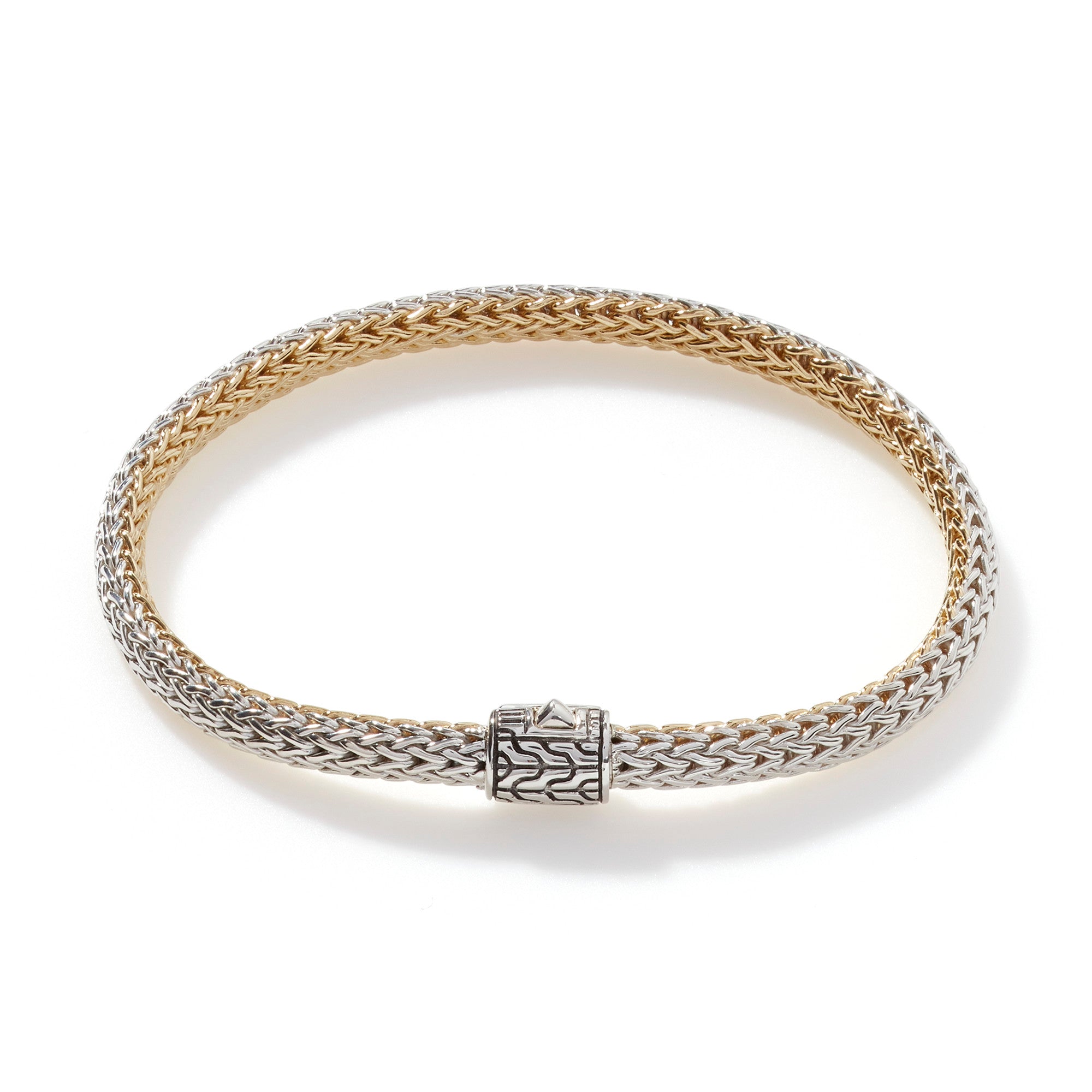Classic Chain Diamond Bracelet