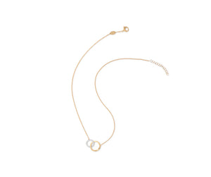 Marco Bicego Jaipur Collection 18K Yellow Gold and Diamond Small Pendant