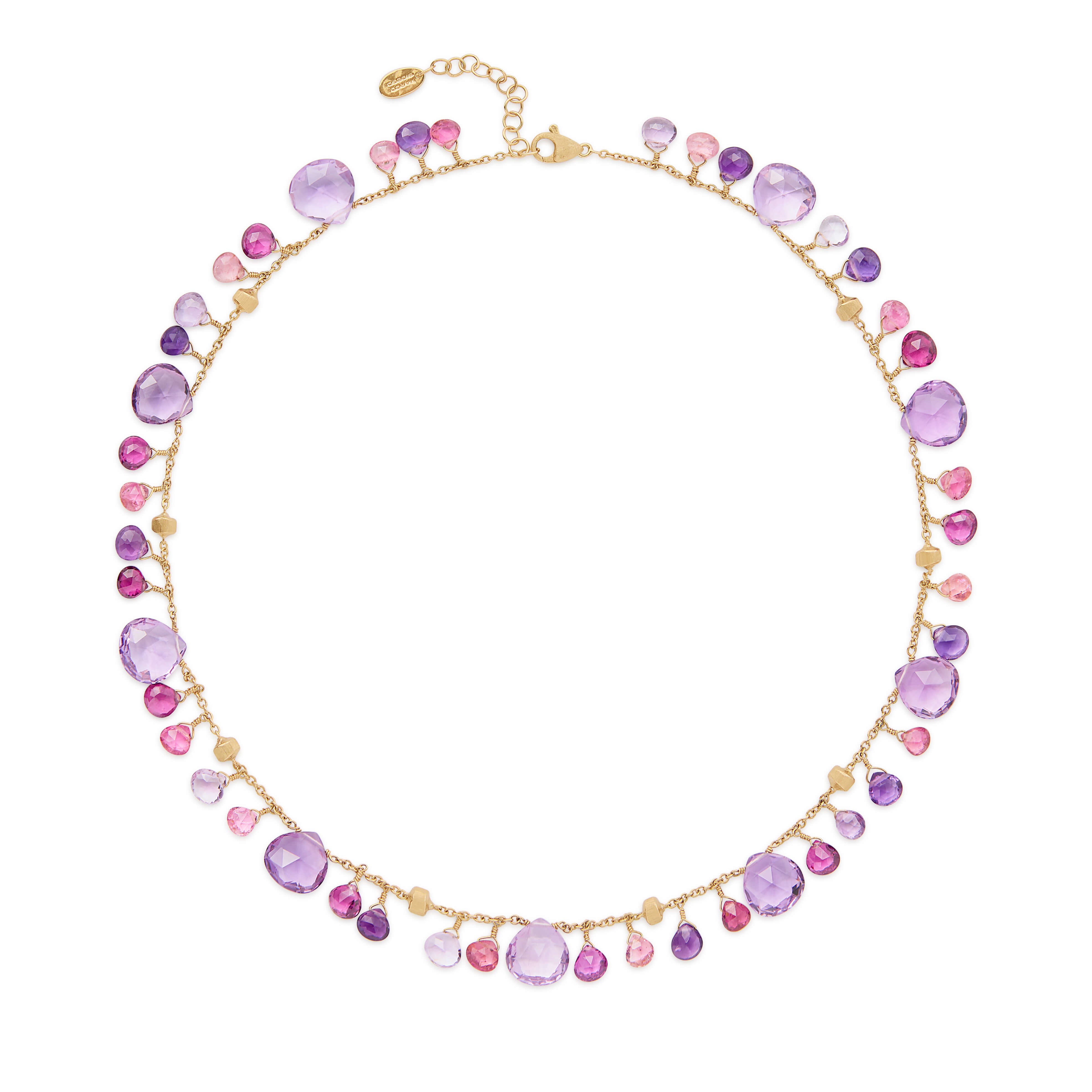 Marco Bicego Paradise Collection Mixed Gemstone Necklace