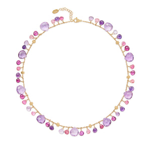 Marco Bicego Paradise Collection Mixed Gemstone Necklace