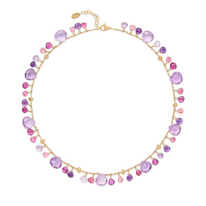 Marco Bicego Paradise Collection Mixed Gemstone Necklace