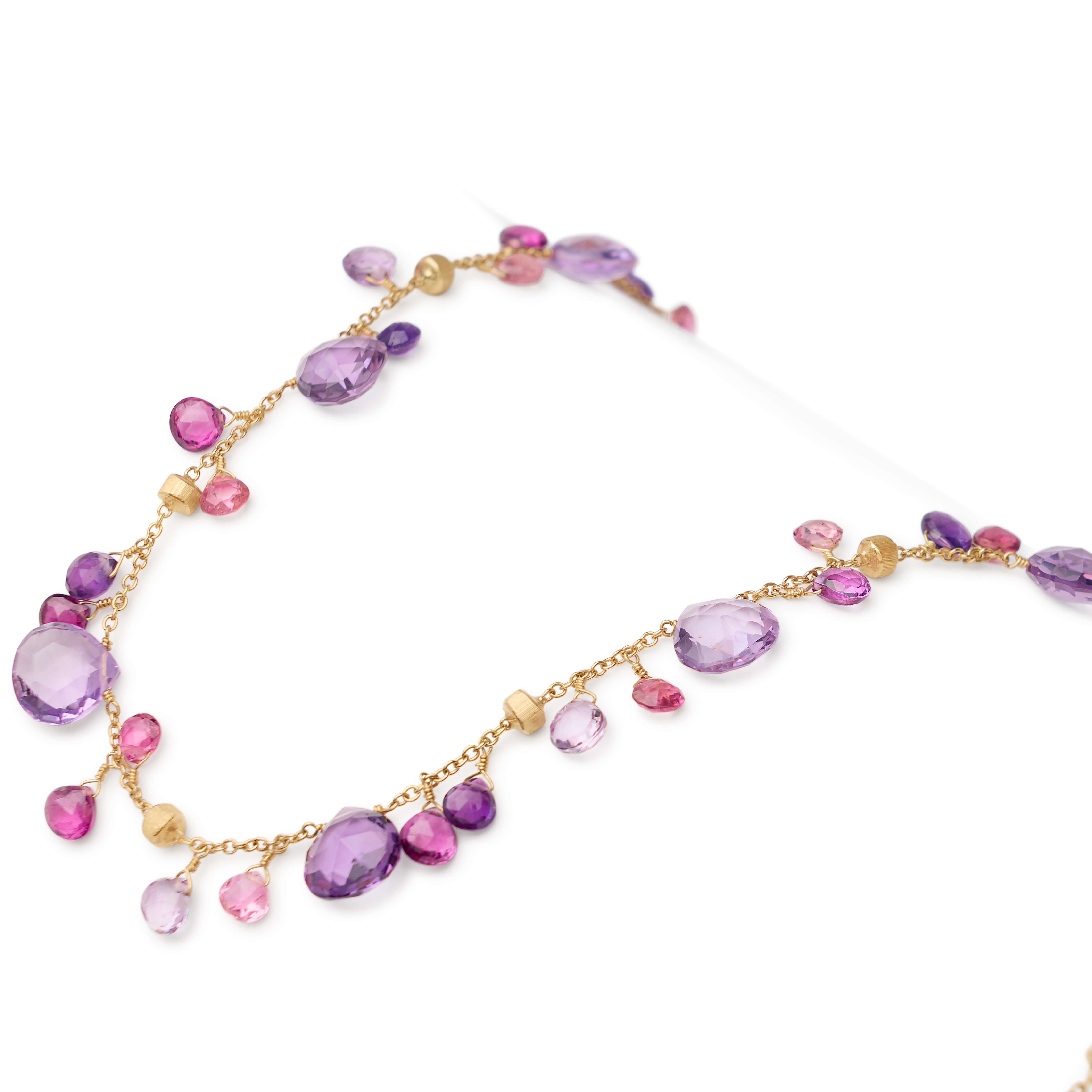 Marco Bicego Paradise Collection Mixed Gemstone Necklace