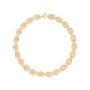 Marco Bicego Lunaria Collection 18K Yellow Gold Petals Necklace