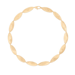 Marco Bicego Lunaria Collection 18K Yellow Gold Twist Necklace