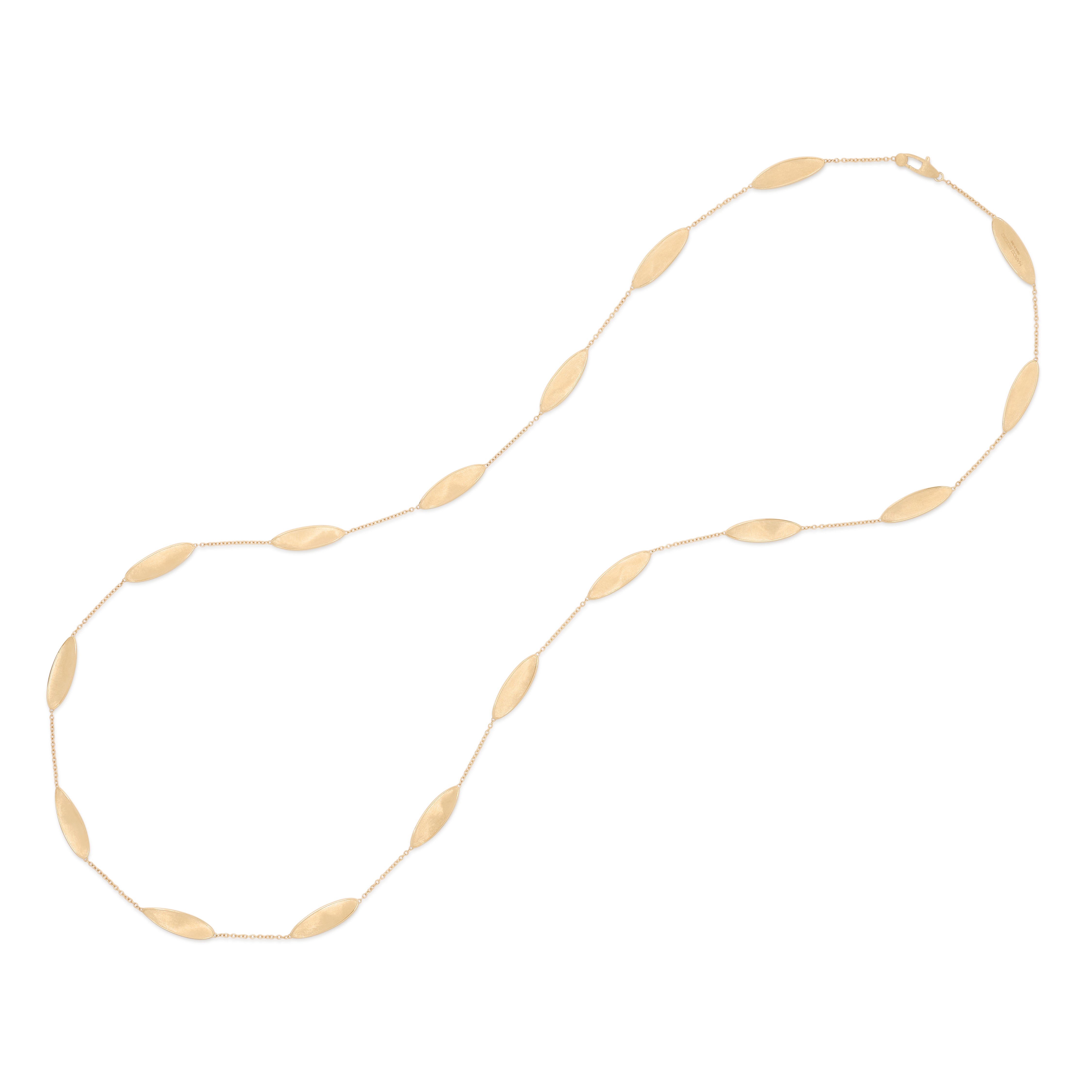 Marco Bicego Lunaria Collection 18K Yellow Gold Twist Necklace