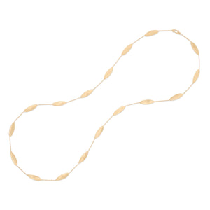 Marco Bicego Lunaria Collection 18K Yellow Gold Twist Necklace