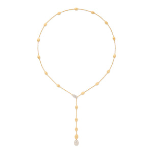 Marco Bicego Siviglia Collection Diamond Lariat Necklace