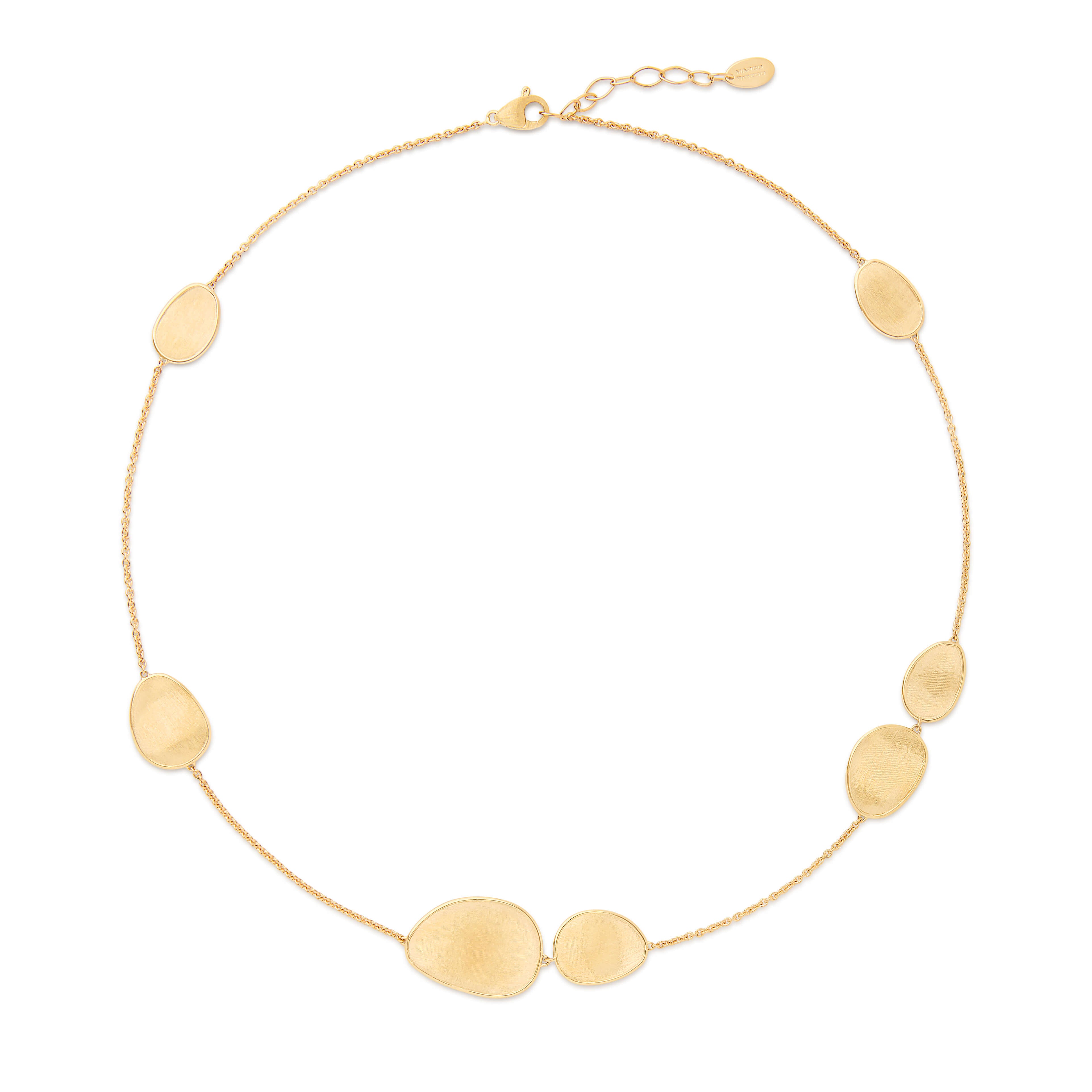 Marco Bicego Lunaria Collection 7 Station Necklace