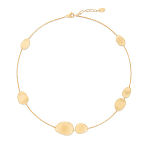 Marco Bicego Lunaria Collection 7 Station Necklace
