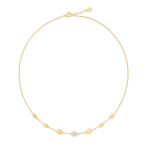 Marco Bicego Siviglia Collection 0.17ct Total Weight Diamond Necklace