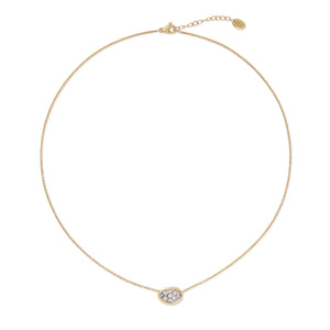 Marco Bicego Lunaria Collection Diamond Pendant