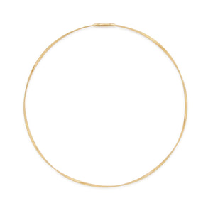 Marco Bicego Marrakech Collection 18K Yellow Gold Twisted Coil Necklace