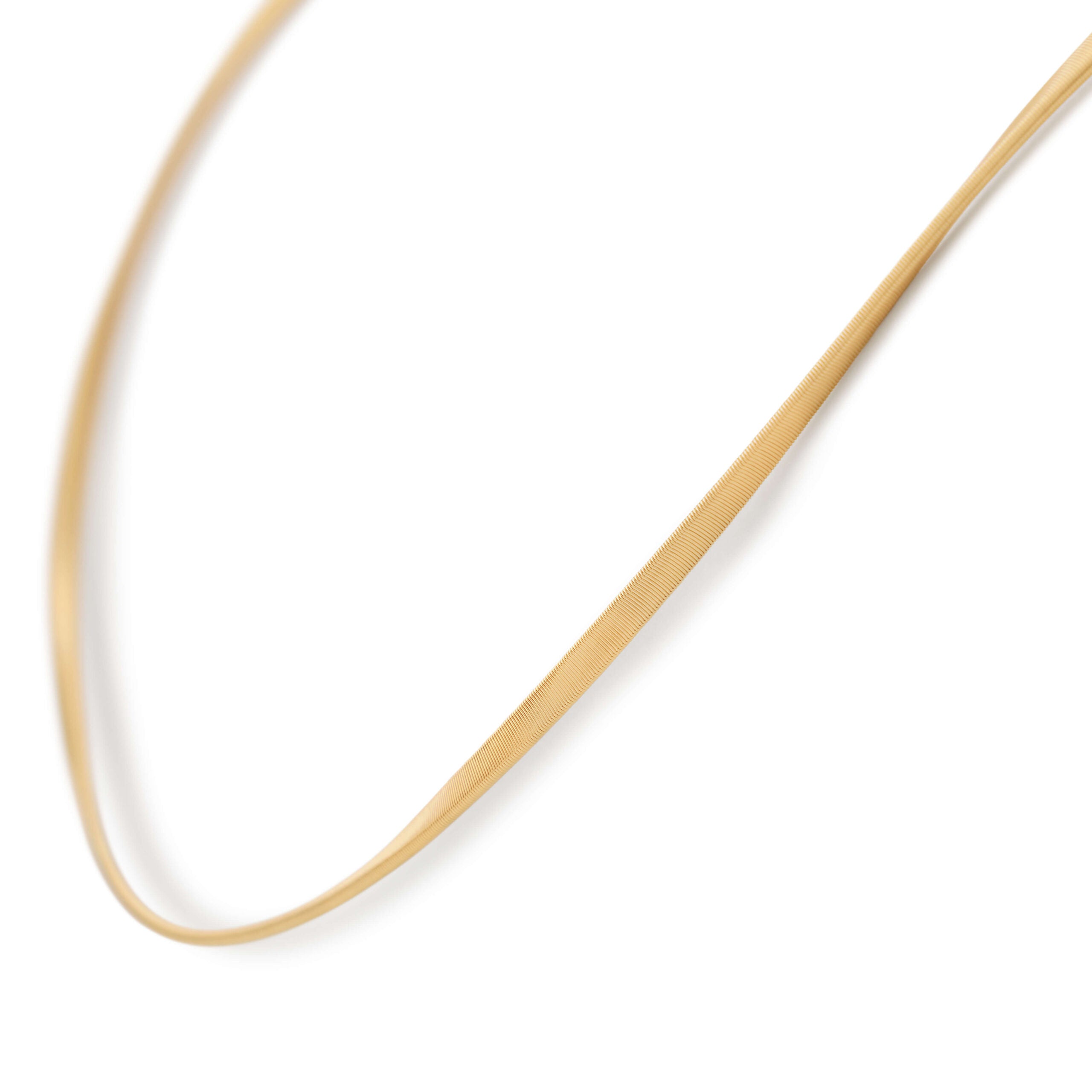 Marco Bicego Marrakech Collection 18K Yellow Gold Twisted Coil Necklace
