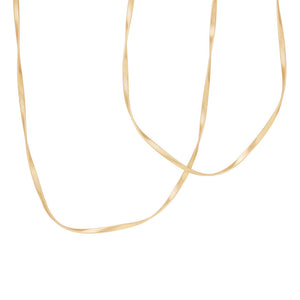 Marco Bicego Marrakech Collection 18K Yellow Gold Twisted Supreme Necklace