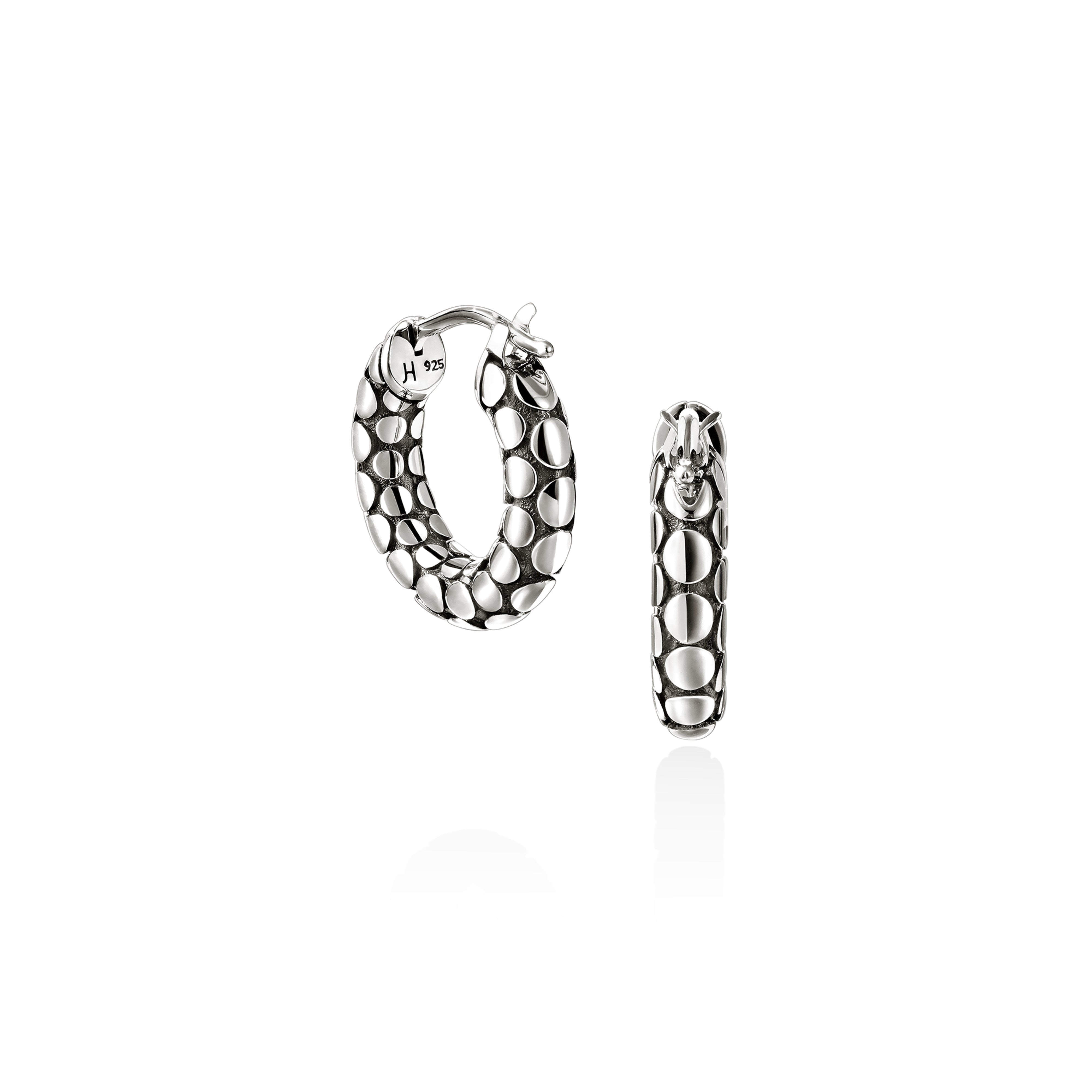 John Hardy Dot Collection Hoop Earrings