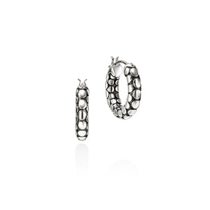 John Hardy Dot Collection Hoop Earrings