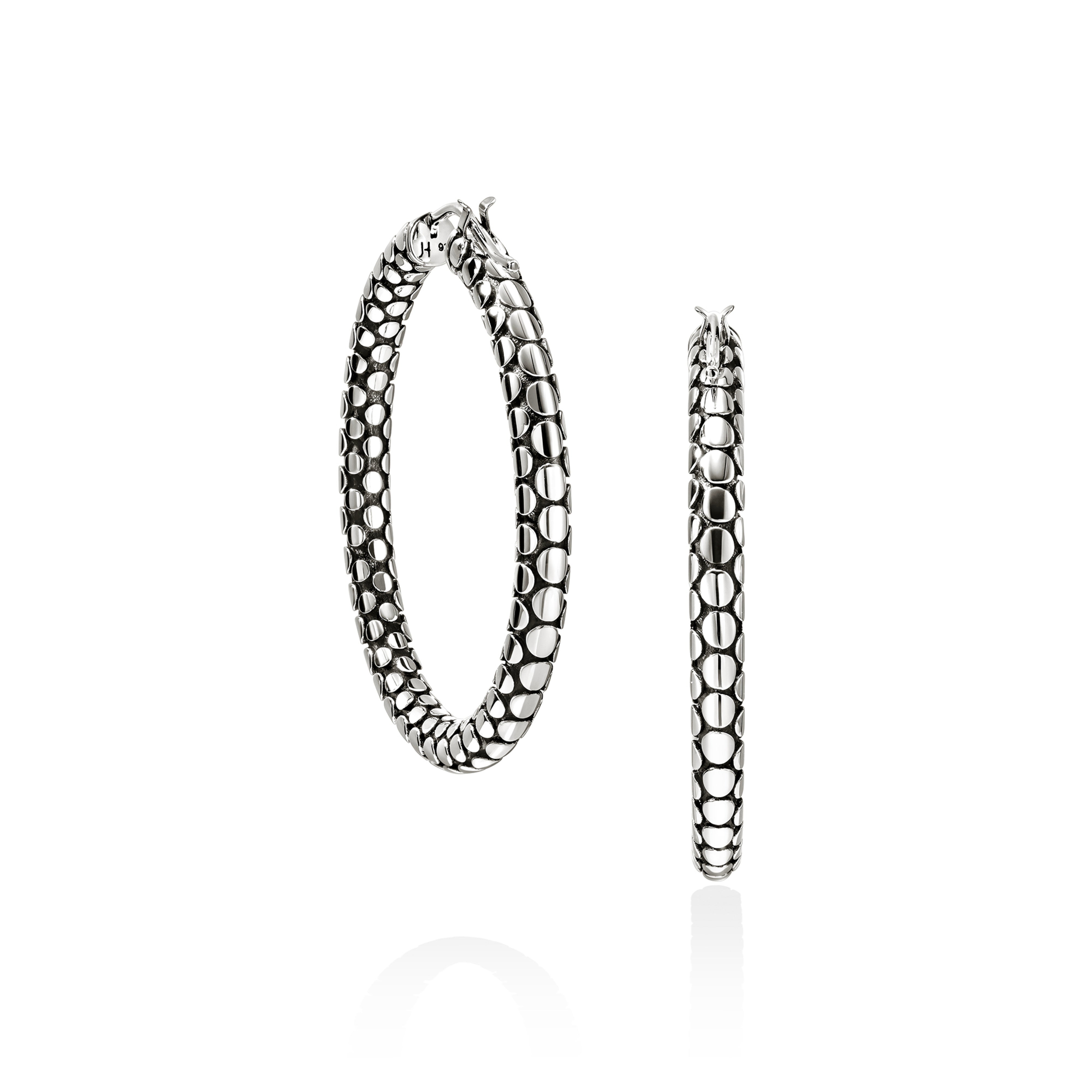 John Hardy Dot Collection Hoop Earrings