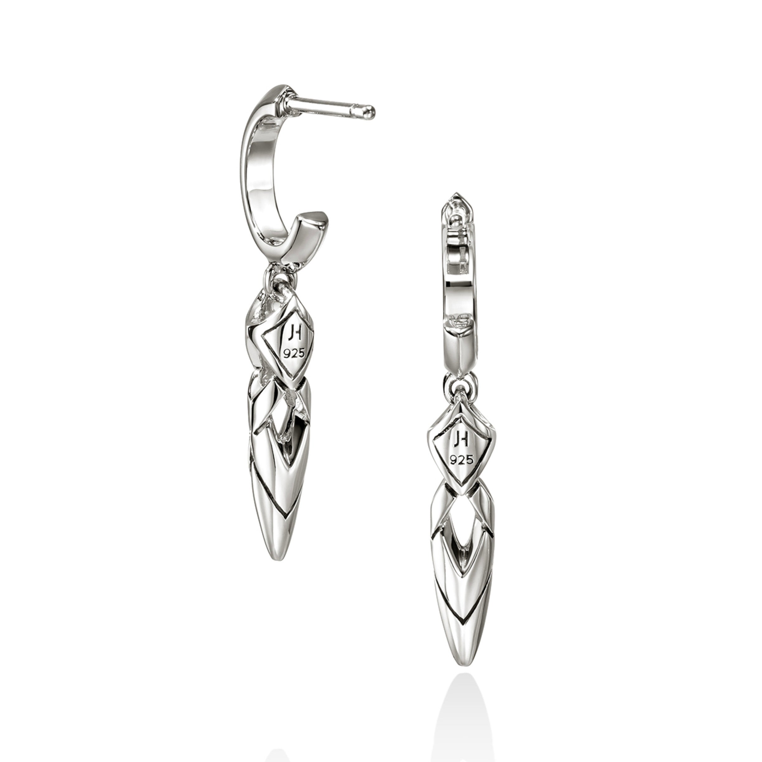 John Hardy Naga Drop Earrings