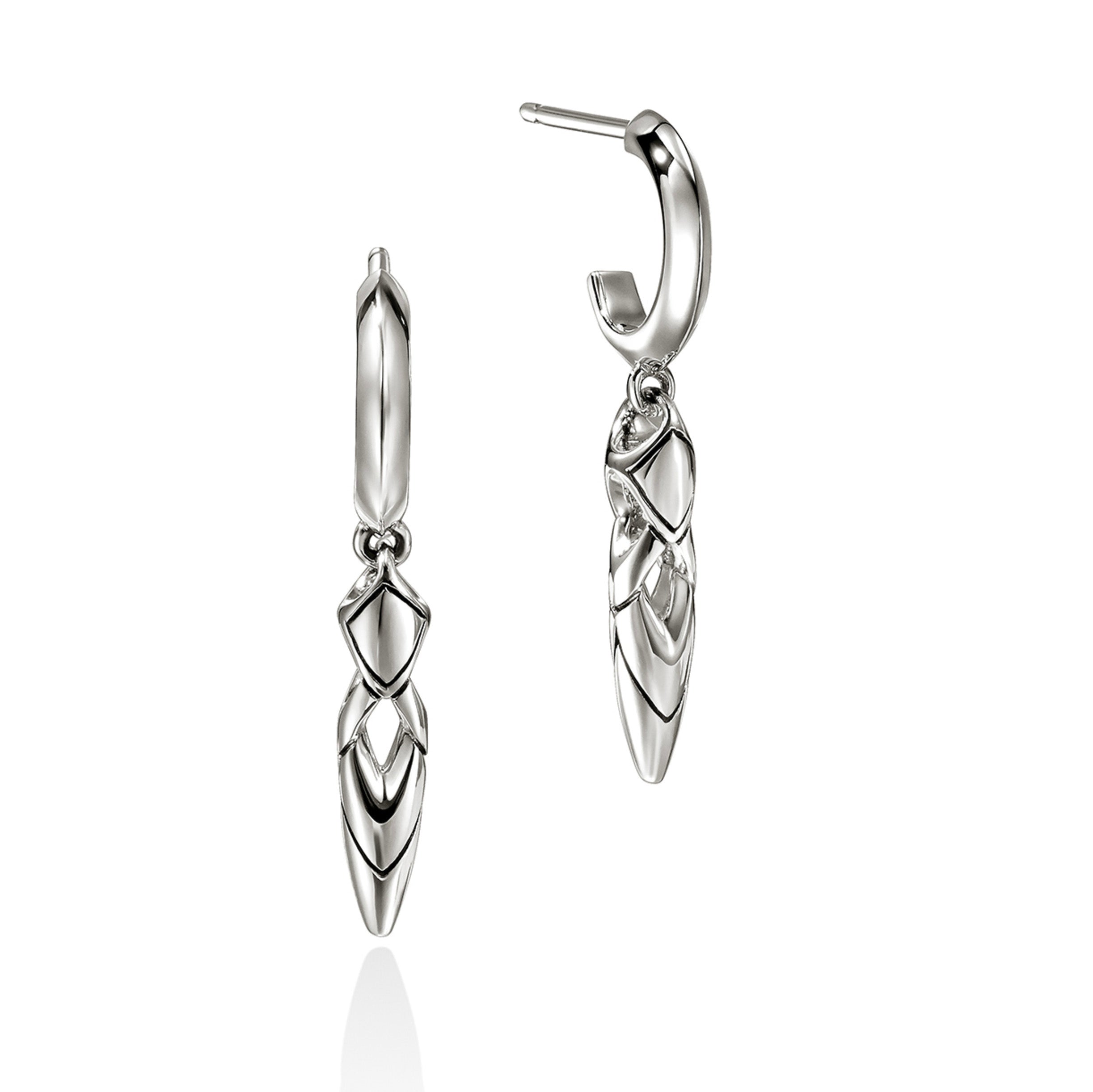 John Hardy Naga Drop Earrings