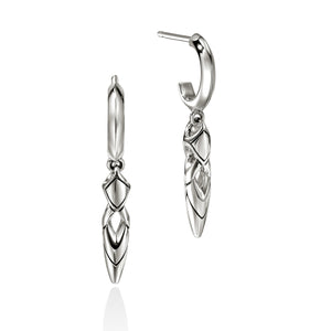 John Hardy Naga Drop Earrings