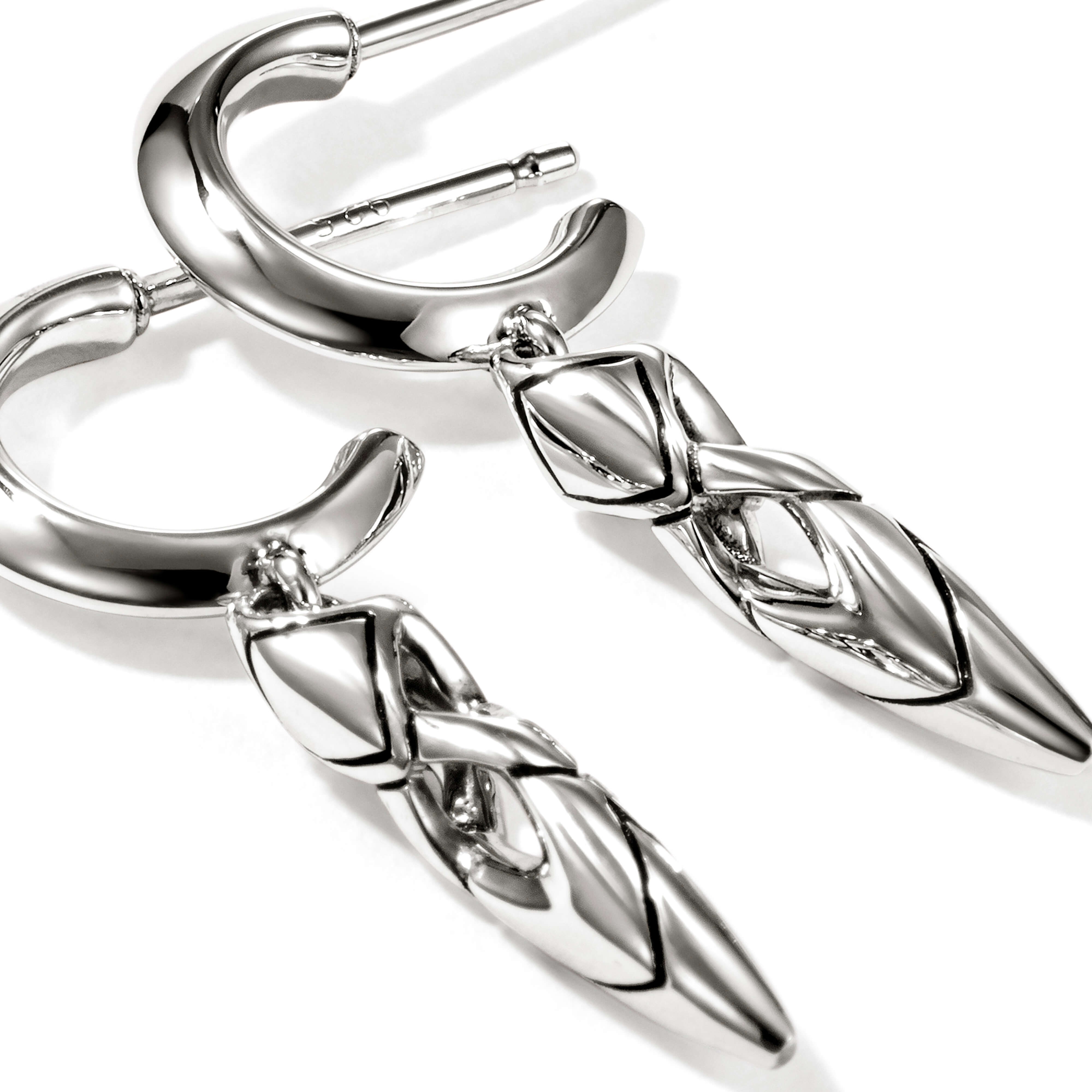 John Hardy Naga Drop Earrings