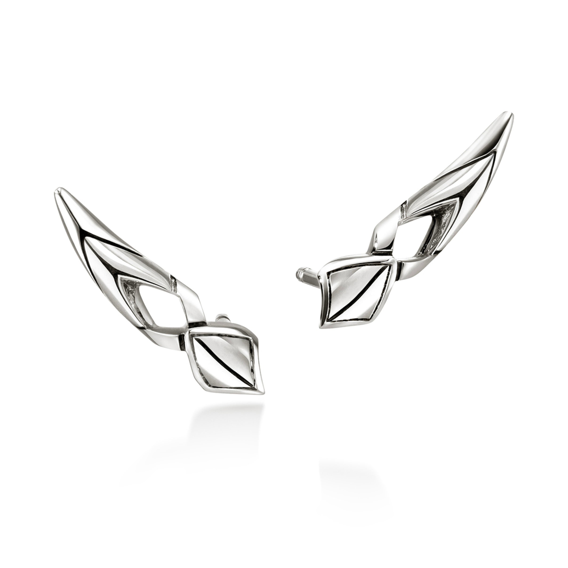 John Hardy Naga Stud Earrings