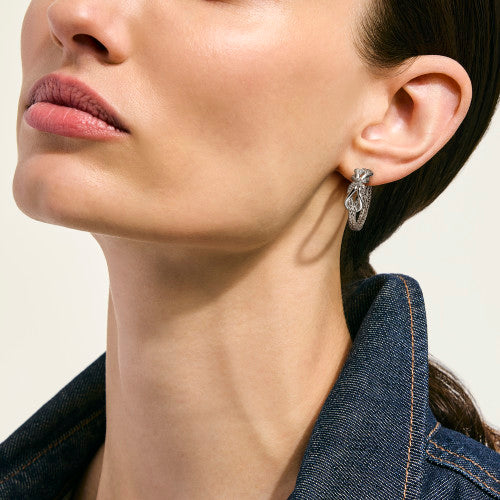 John Hardy Love Knot Infinity Hoops