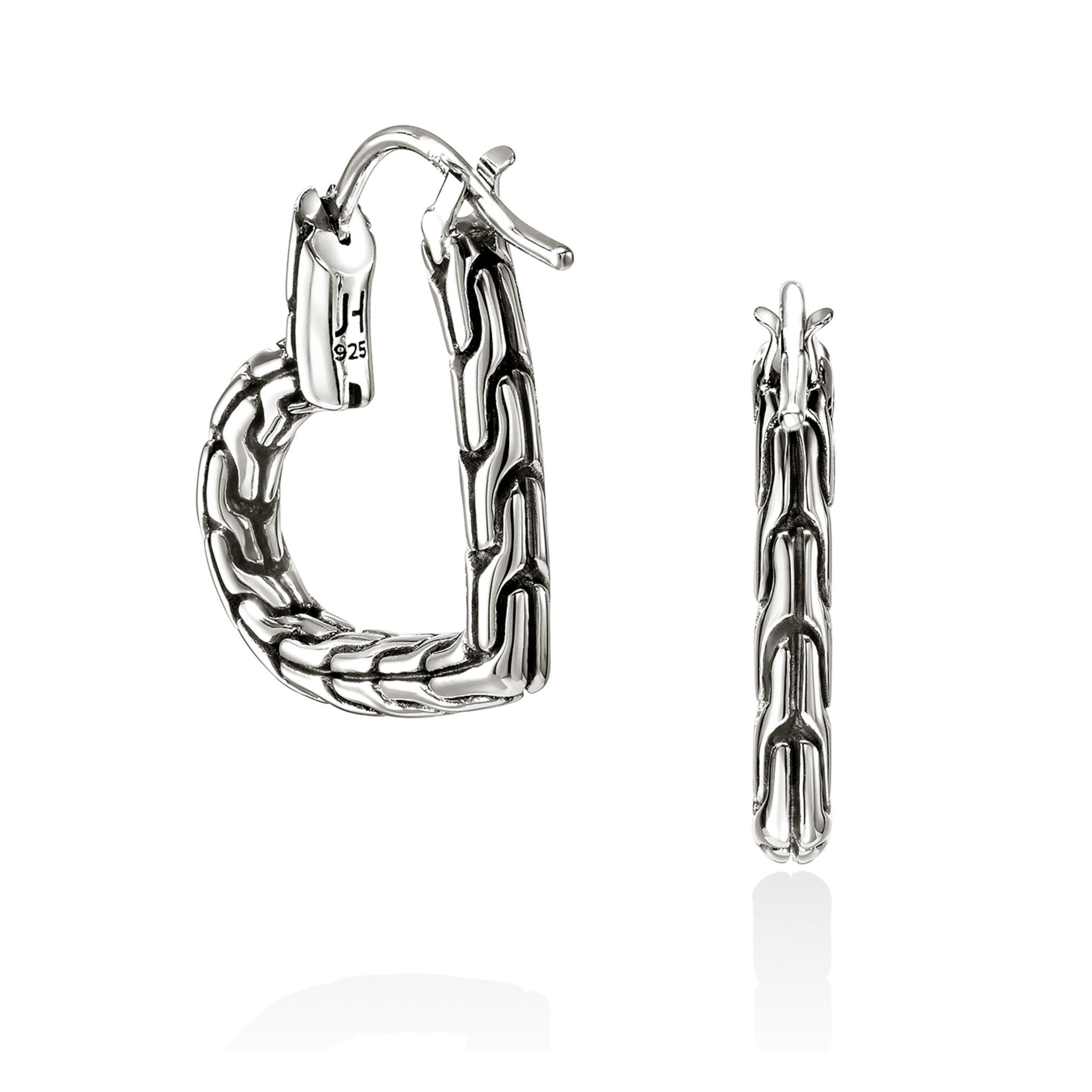 John Hardy 21mm Heart Hoops