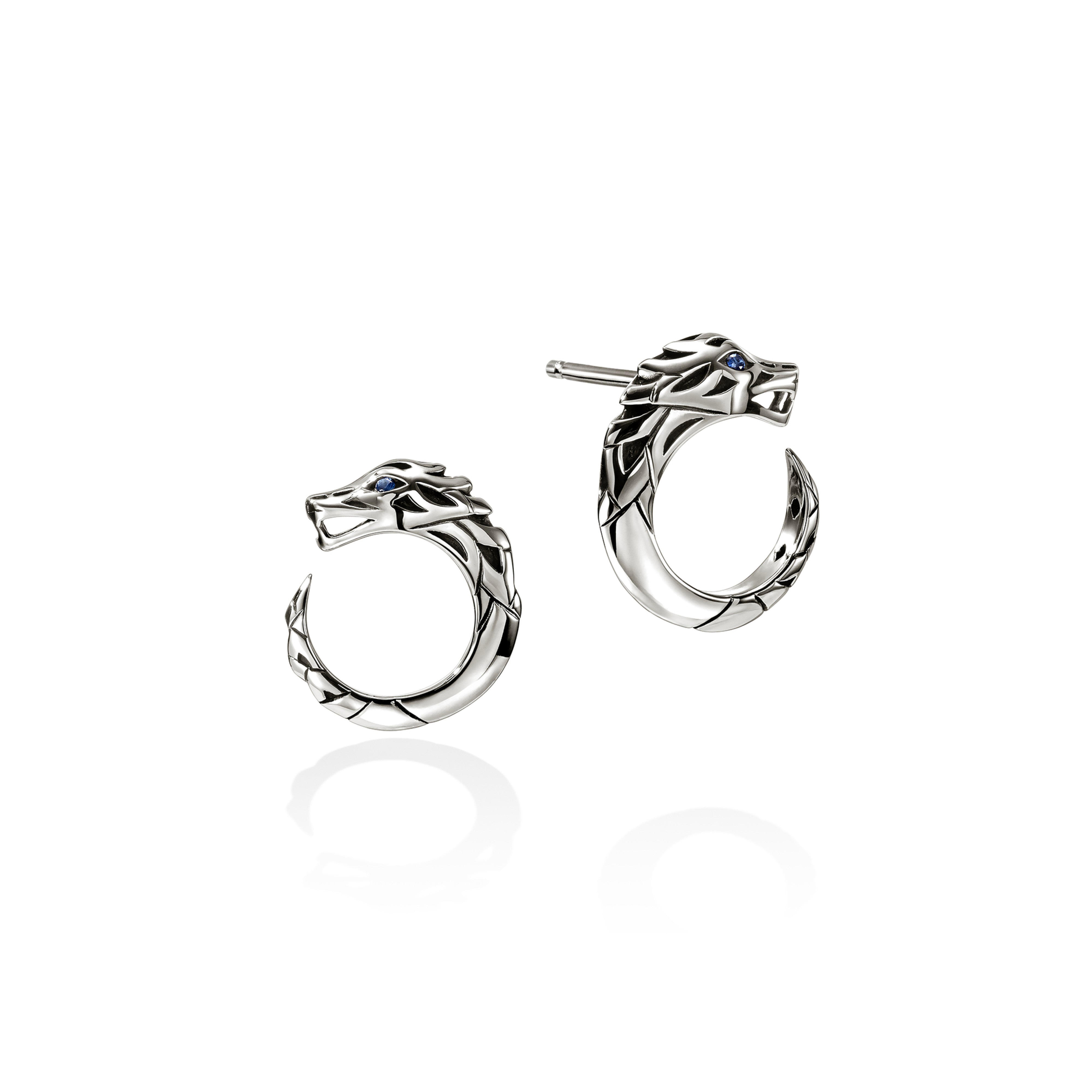 John Hardy Naga Collection Stud Earrings