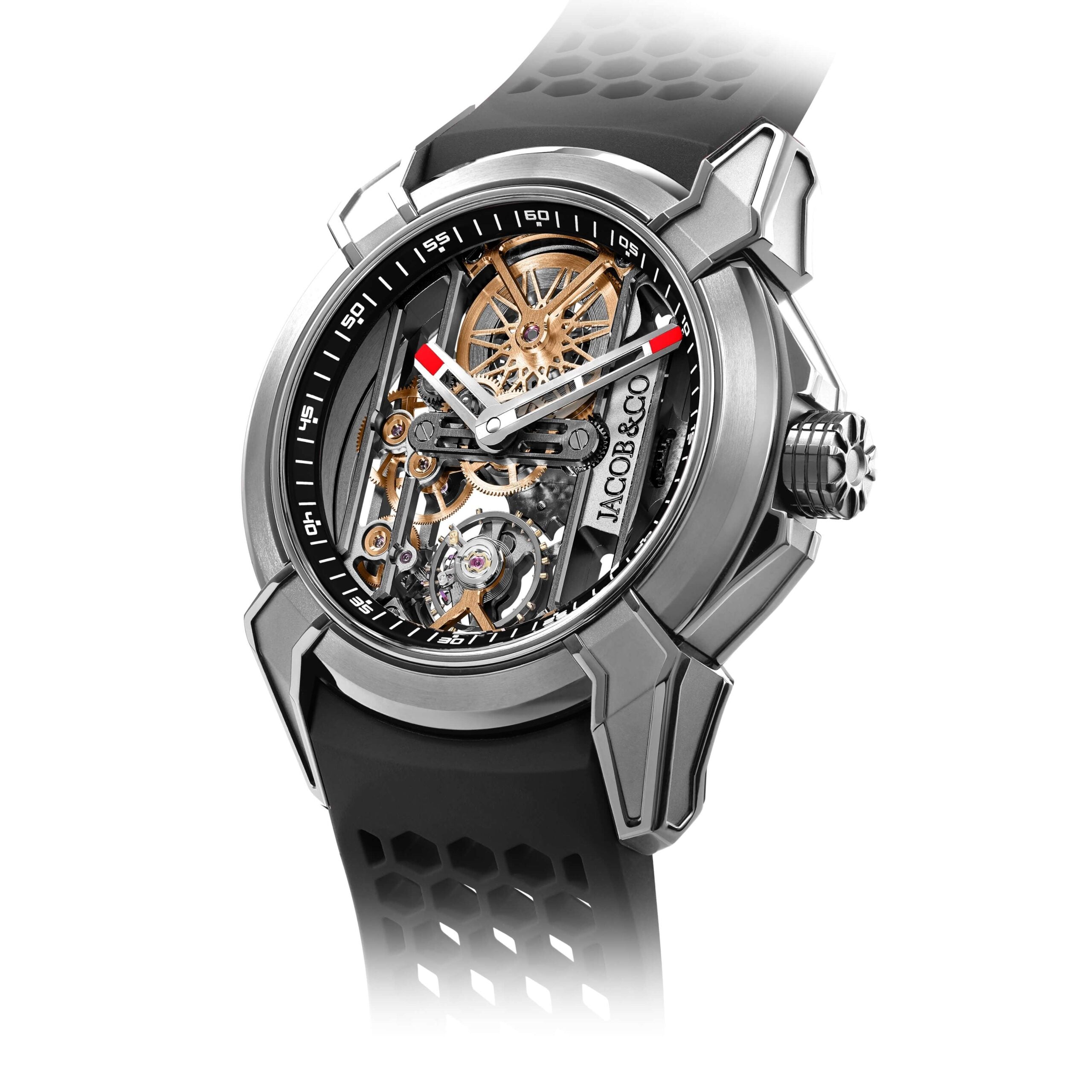 Epic X Skeleton 44mm Black Watch