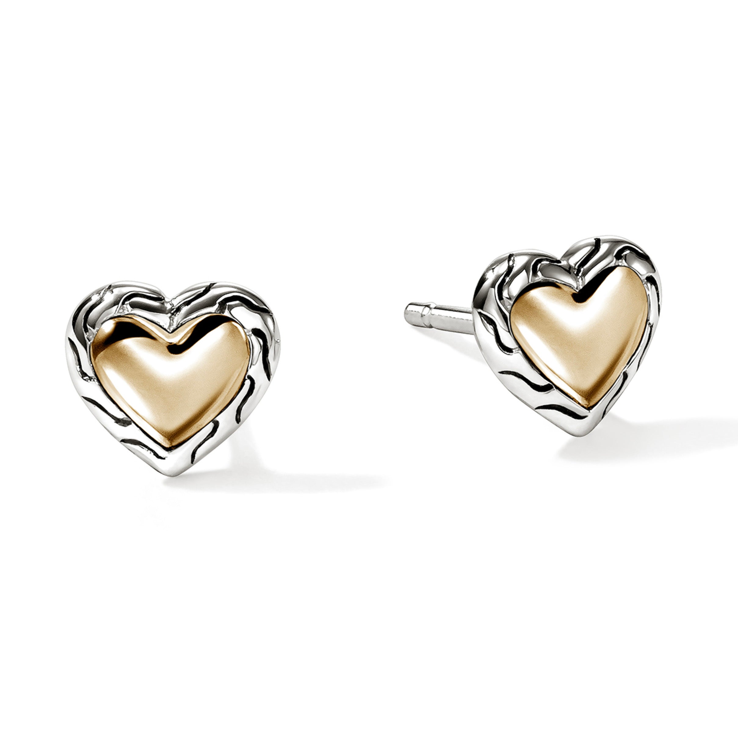 John Hardy Heart Studs