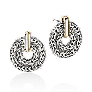 John Hardy Icon Link Drop Earrings