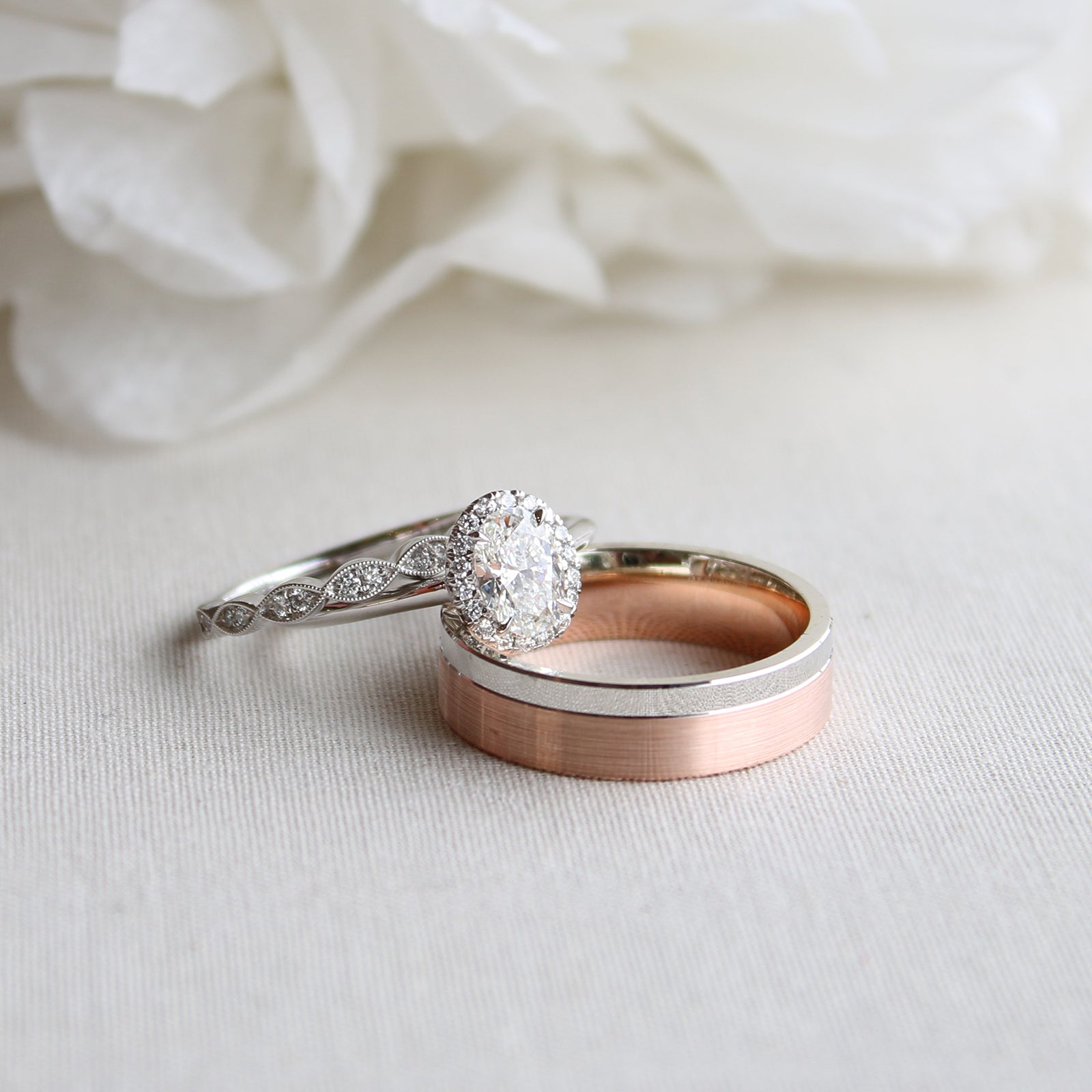 Shopping for a wedding band should be fun, not stressful!