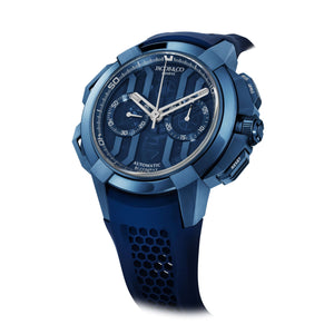 Epic X Chrono 44mm Blue Watch