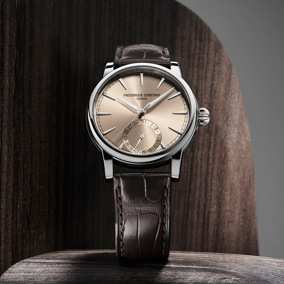 Frederique Constant Manufacture Classic Date 40mm Watch