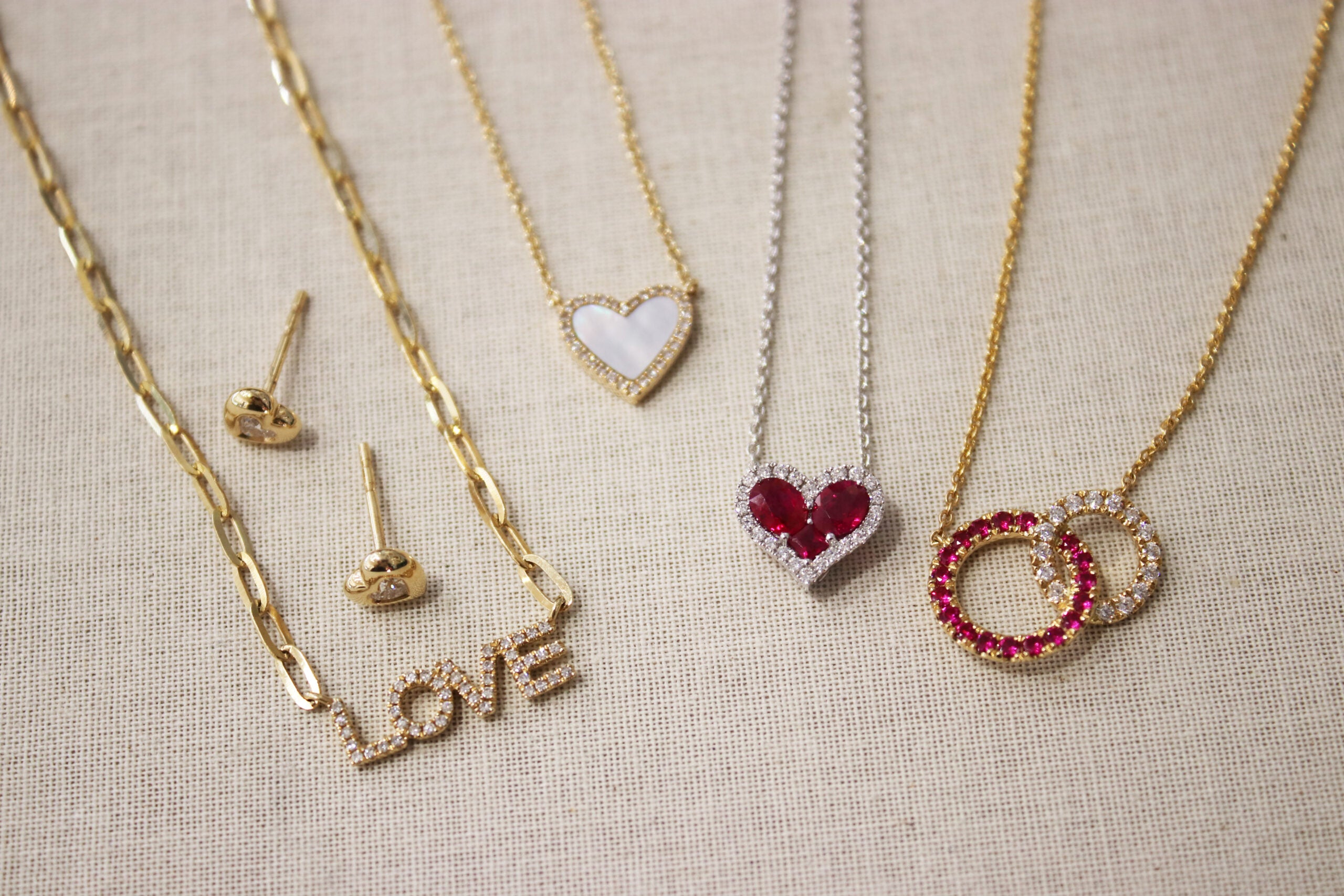 Valentine's Day Jewelry