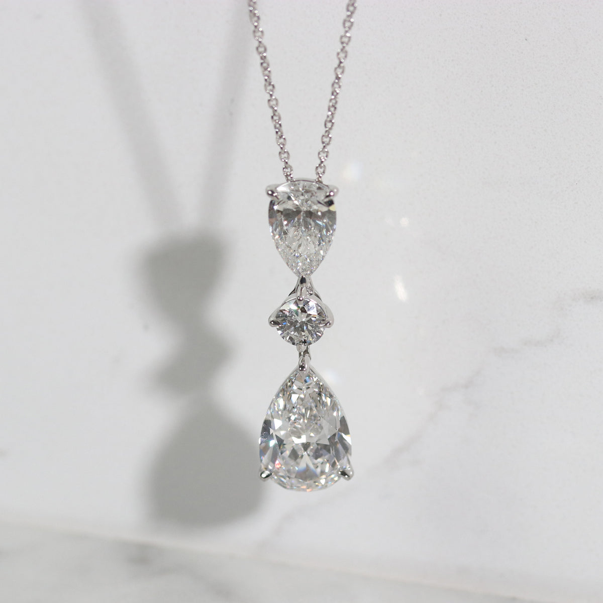 75th Anniversary Diamond Pendant