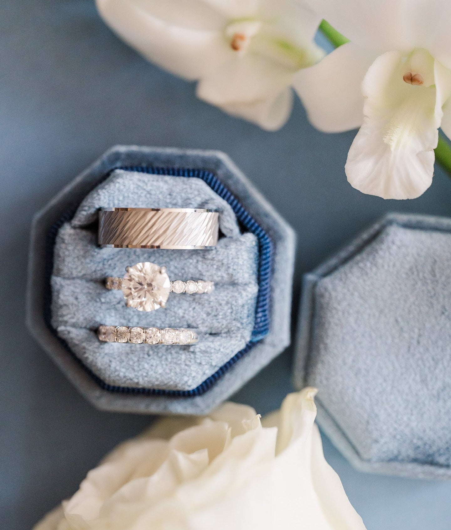 Free Lifetime Warranty: Engagement Ring & Wedding Bands