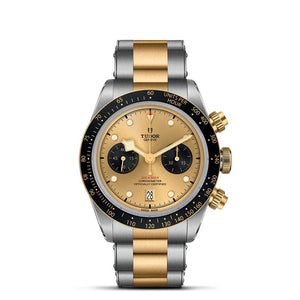 BLACK BAY CHRONO S&G